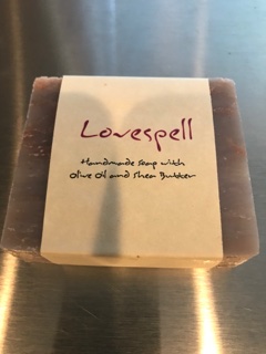 Lovespell Soap Bar
