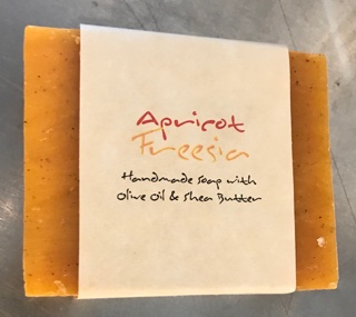 Apricot Freesia Soap Bar