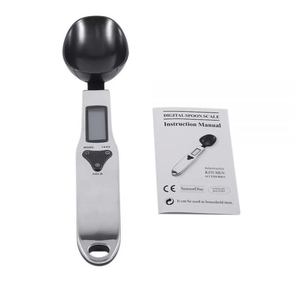 Digital Spoon Scale (0.1 - 300 grams)