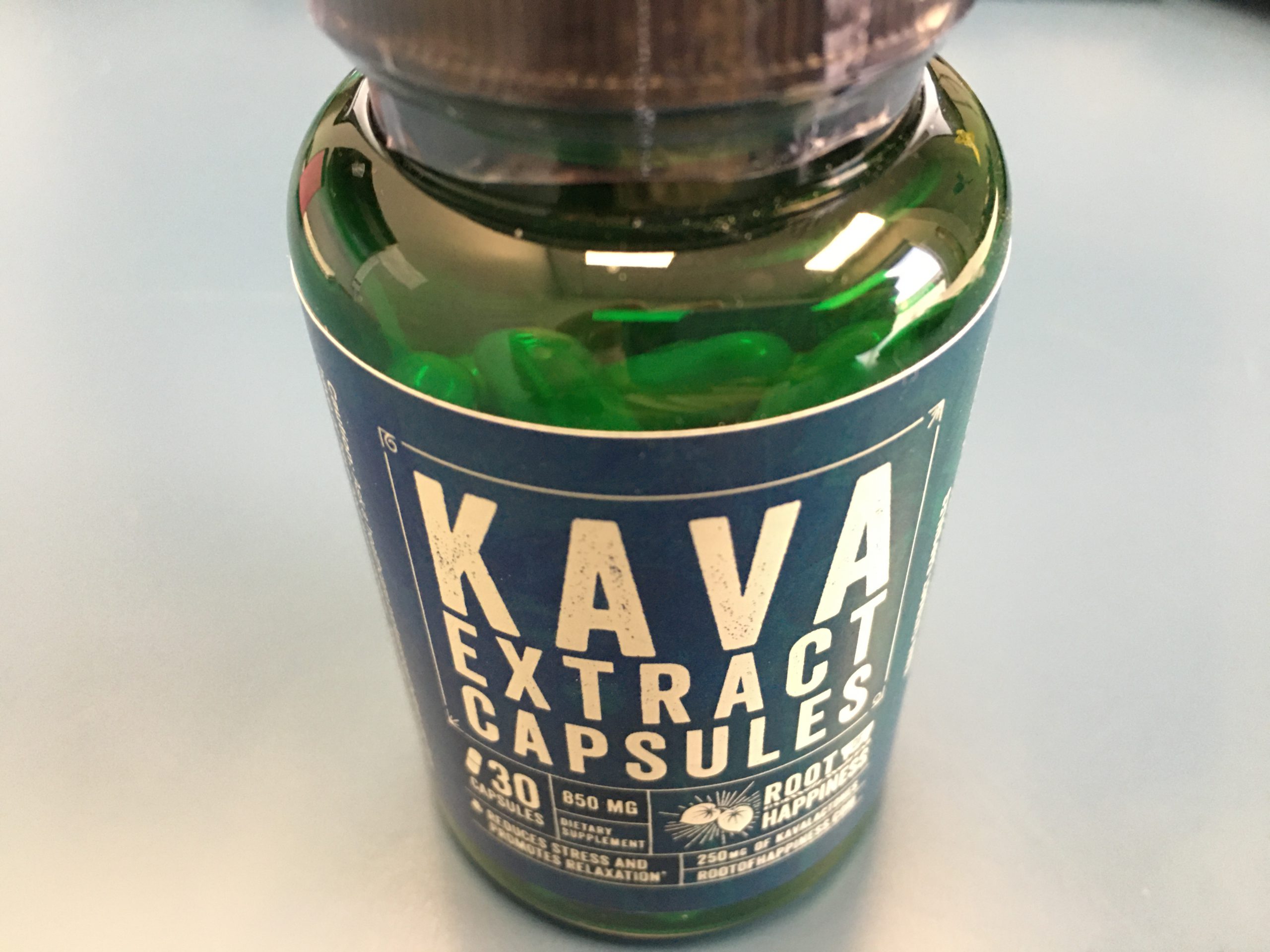 Kava Extract Capsules (30 count) First Coast Tea Co.