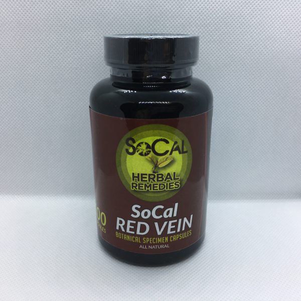 SoCal Red Borneo Capsules 100 count