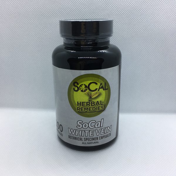 SoCal White Borneo Capsules 100 count