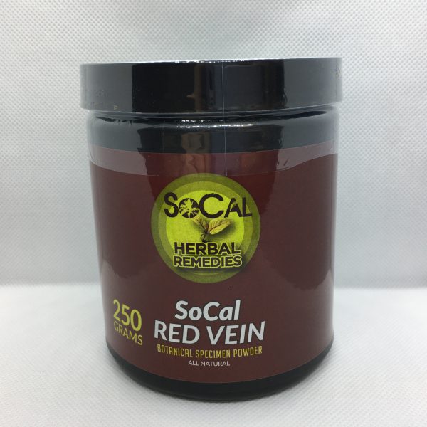 SoCal Red Borneo Herbal Tea tub 250 grams
