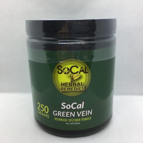 SoCal Green Borneo Herbal Tea tub 250 grams