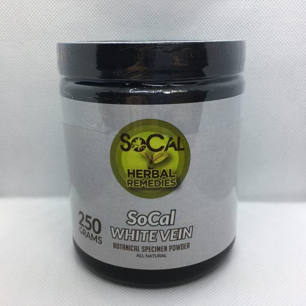 SoCal White Borneo Herbal Tea tub 250 grams