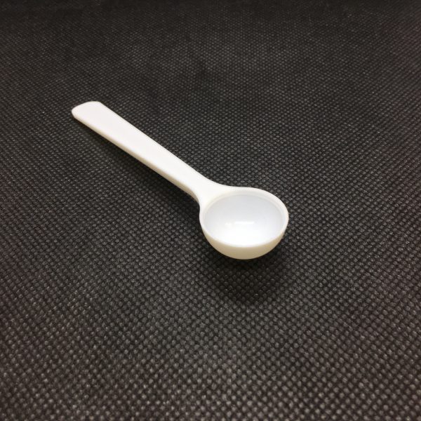 1 Gram Plastic Scoop