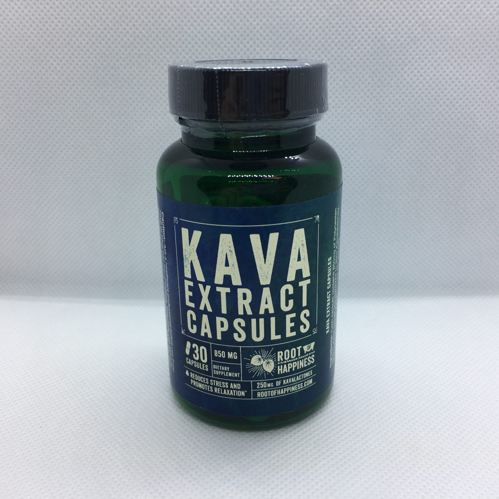 Kava Extract Capsules (30 count) First Coast Tea Co.