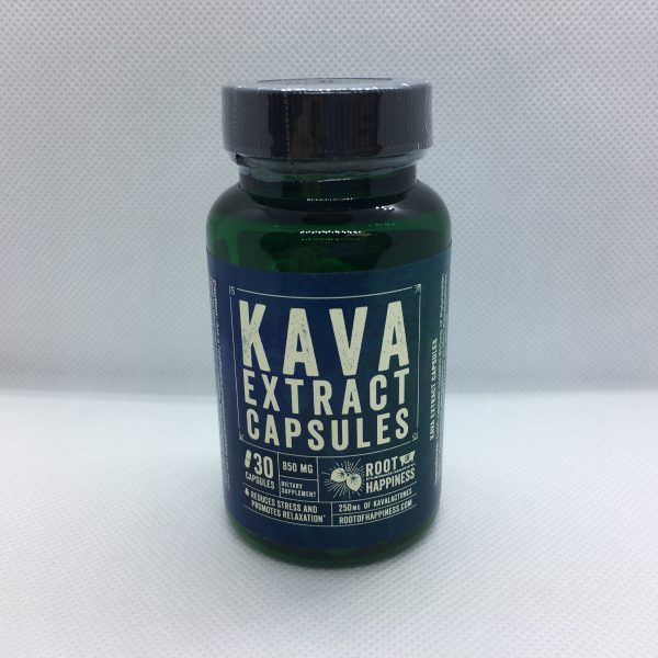 Kava Extract Capsules (30 count)
