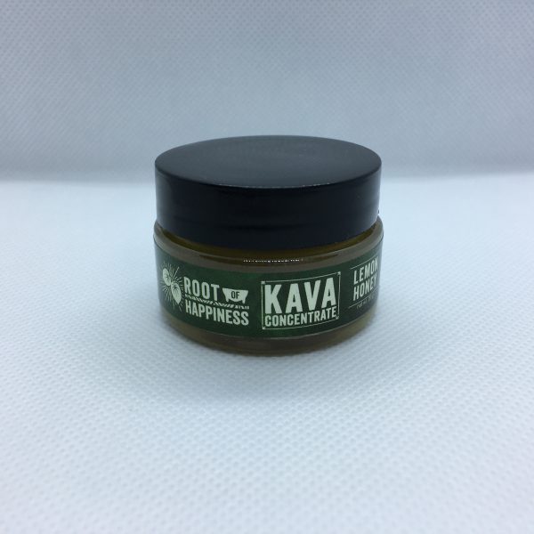 Lemon Honey Noble Kava Concentrate Jar (20 grams)