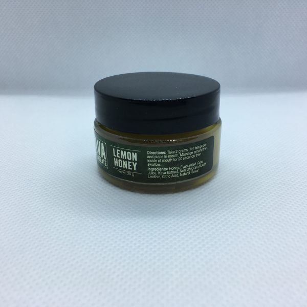 Lemon Honey Noble Kava Concentrate Jar (20 grams)