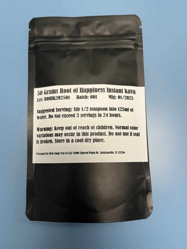 50 grams Premium Instant Kava