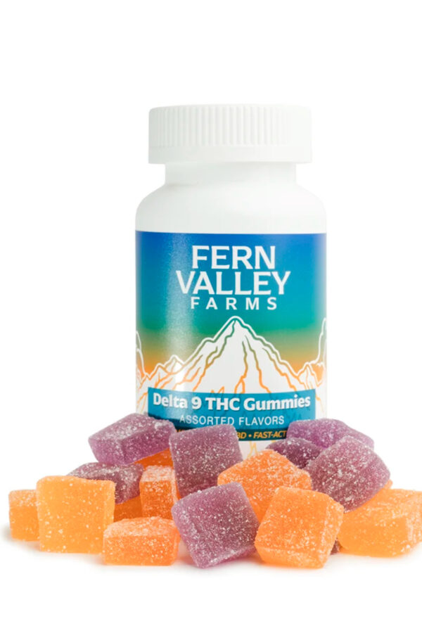 Fern Valley Farms Delta 9 Gummies - 25 count
