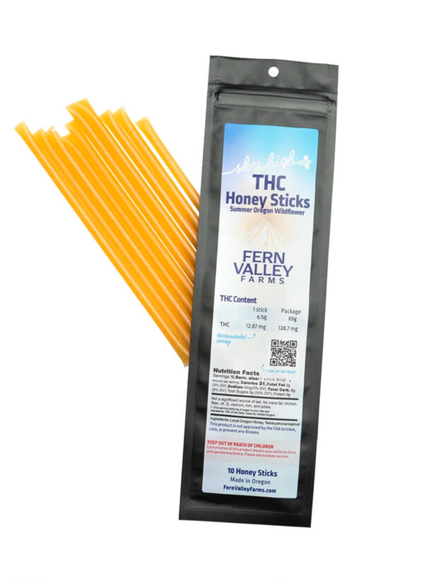 Fern Valley Farms Delta 9 Honey Sticks - 20 count