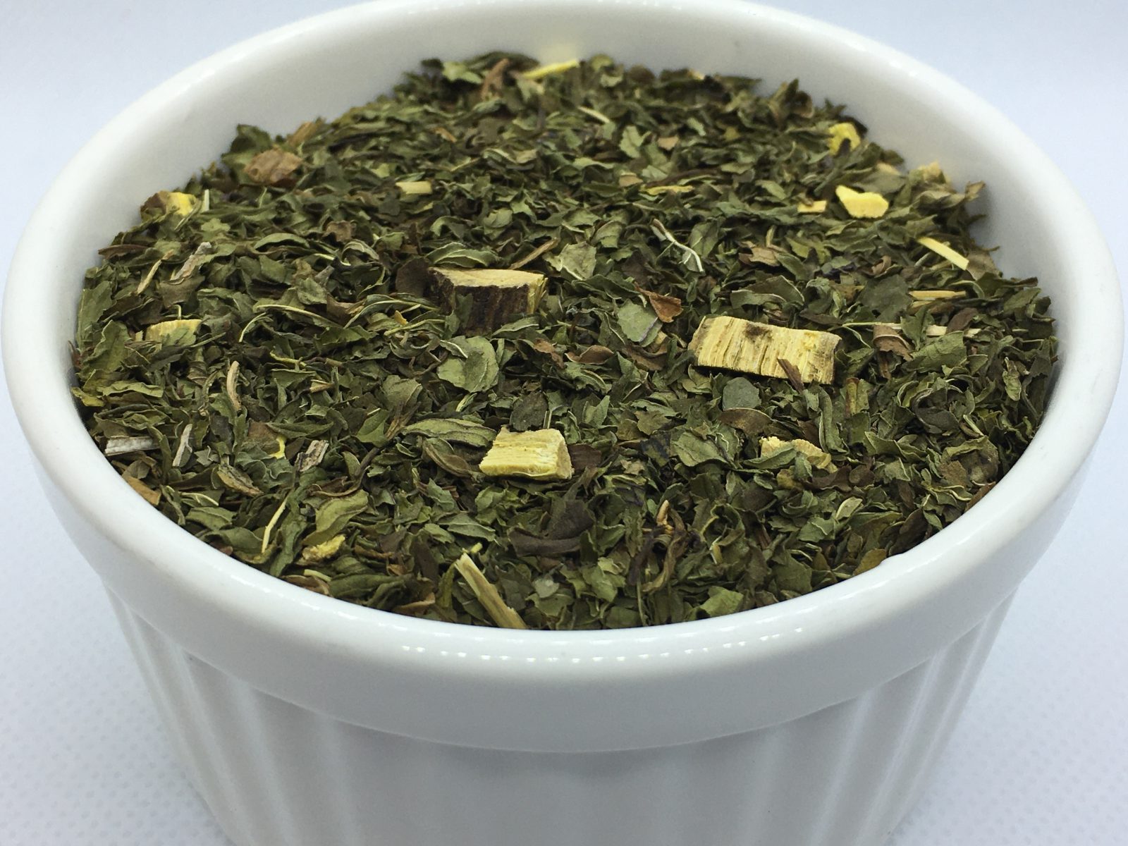 Licorice Mint Herbal Tea First Coast Tea Co.
