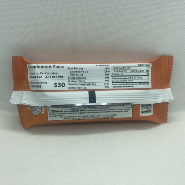Baked Boxx 300 mg Vegan Brownies