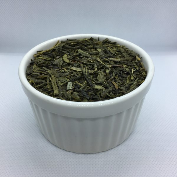 Panfired Green Tea