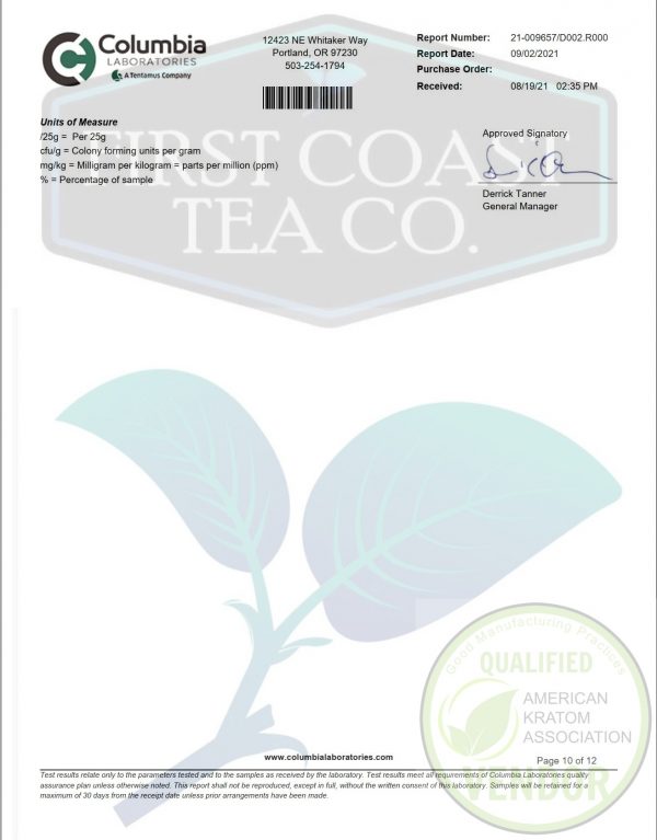 Red Thai Herbal Tea