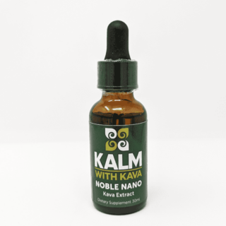 Kalm With Kava Noble Nano Kava Extract Dropper (30 ml)
