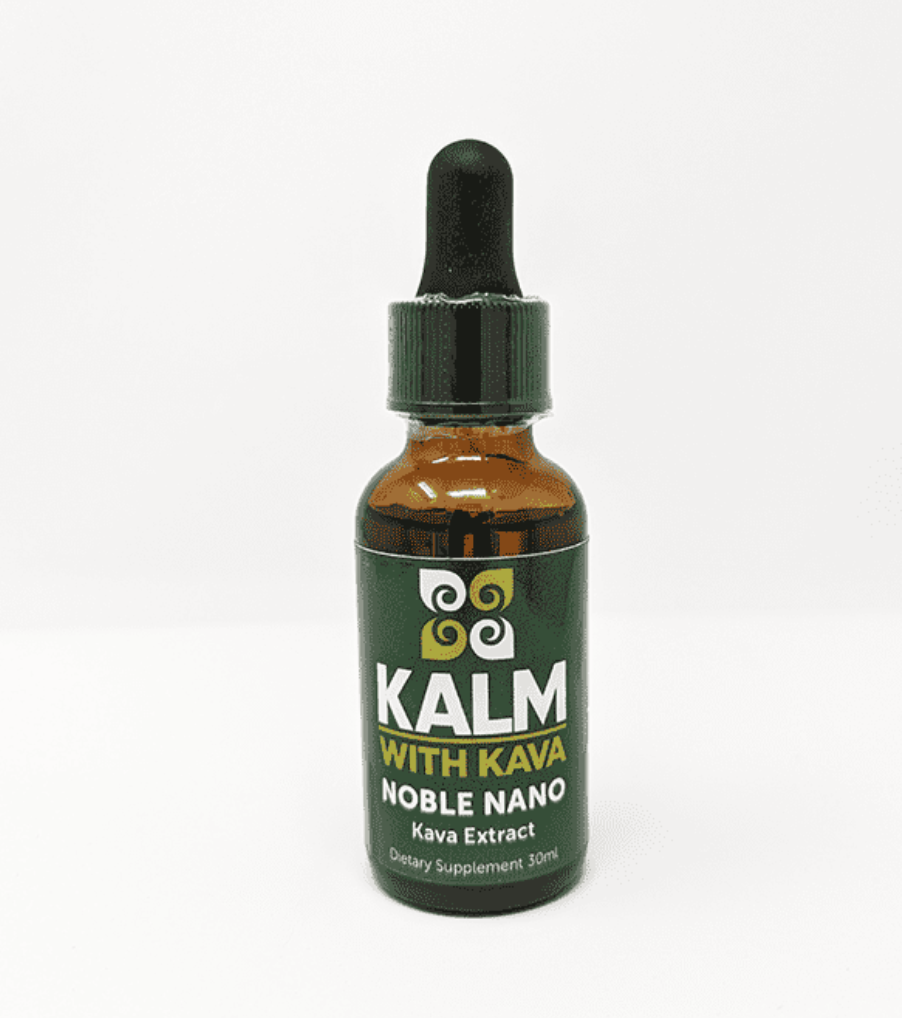 Kalm With Kava Noble Nano Kava Extract Dropper (30 ml) Kalm With Kava Noble Nano Kava Extract Dropper (30 ml)