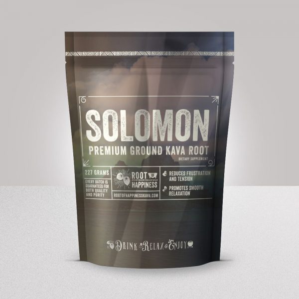 Root of Happiness Premium Solomon Kava 1/2 lb