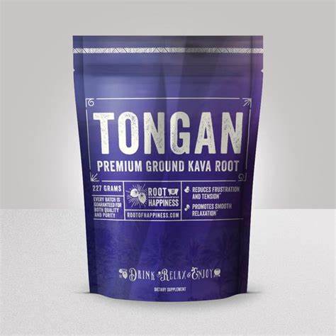 1/2 lb Root of Happiness Tongan Kava - Premium