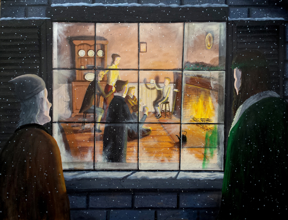 Ghosts of Christmas Ghosts of Christmas