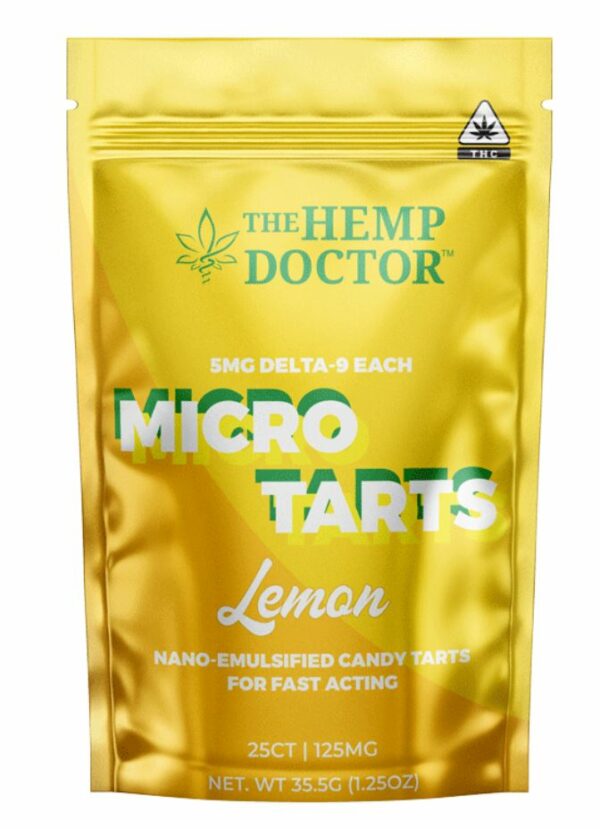 Delta 9 Micro Tarts (5 mg, 25 count)