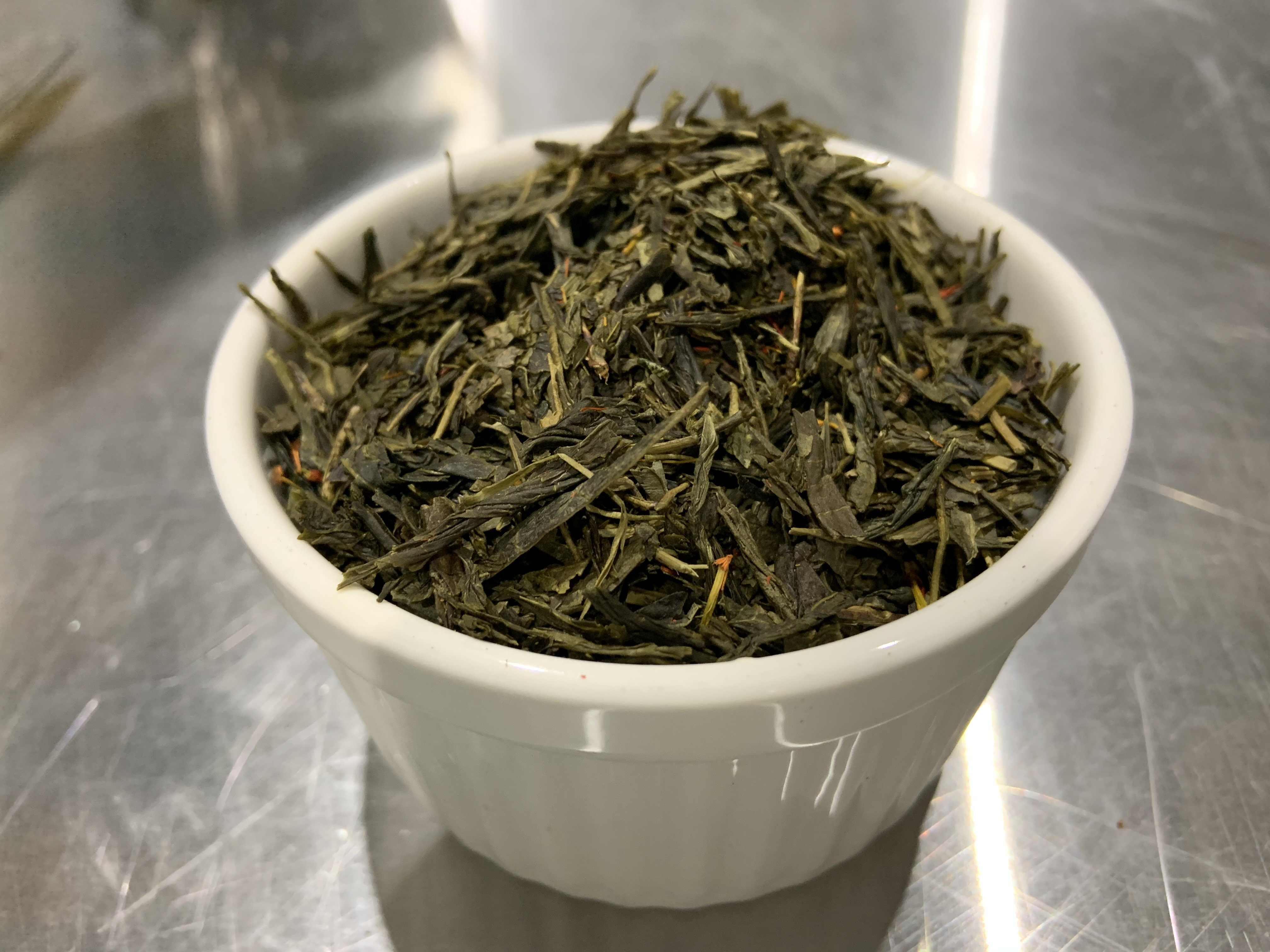 Mandarin Green Tea 1 lb First Coast Tea Co.