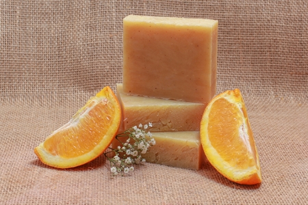 Ylang Ylang Orange Soap (Vegan All Natural)