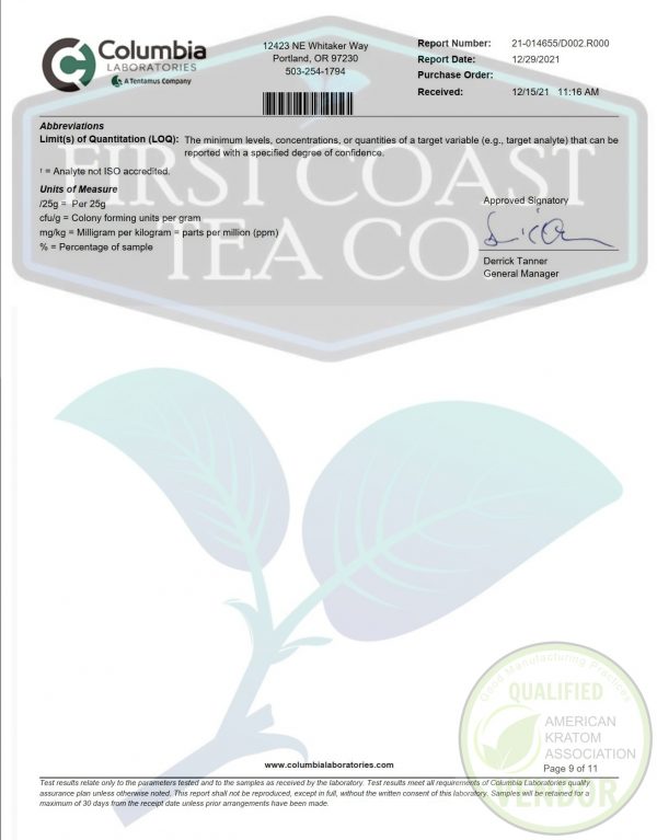 Green Riau Herbal Tea