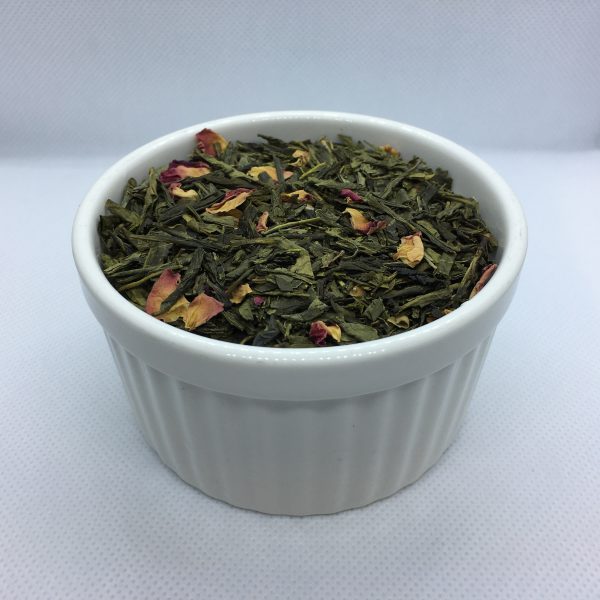 Pomegranate Green Tea