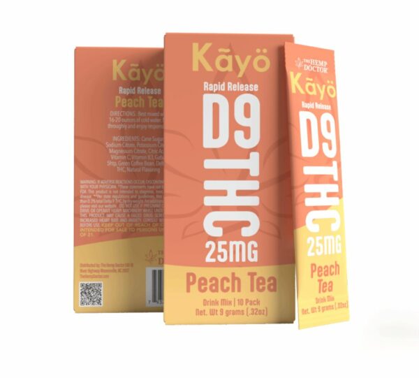 Kayo Delta 9 (25 mg stick pack) 10 count